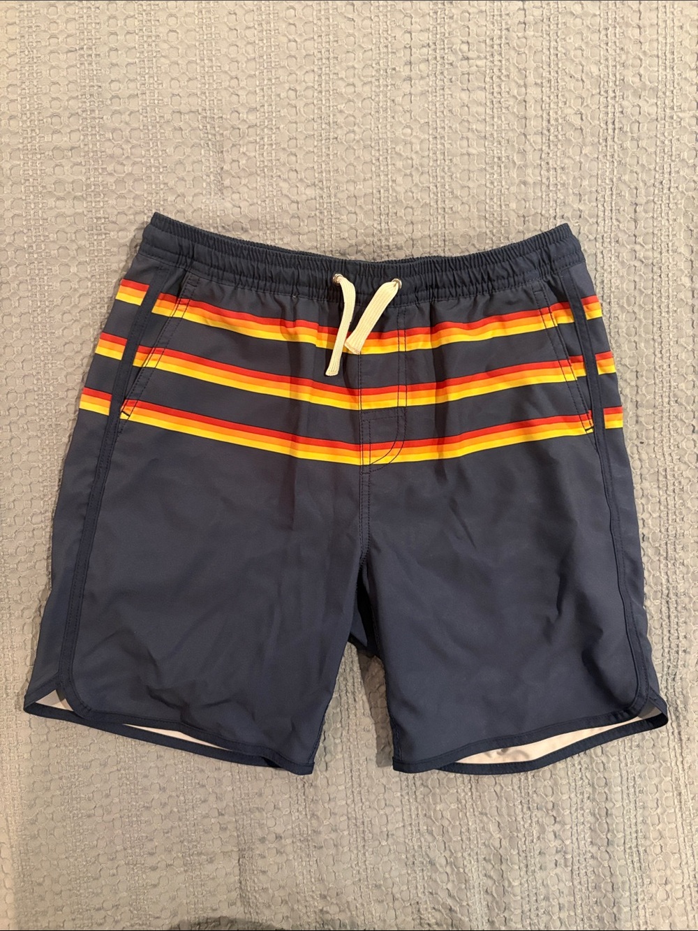 Boy’s Fair Harbor bathing suit, size L (9-10)
